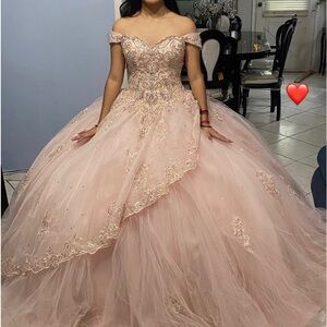 Quinceañera dress